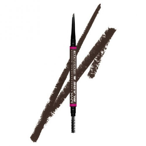 NYX Professional Makeup Blade & Shade Nano Brow Pencil Uzacu zīmulis 01 Ash Blonde