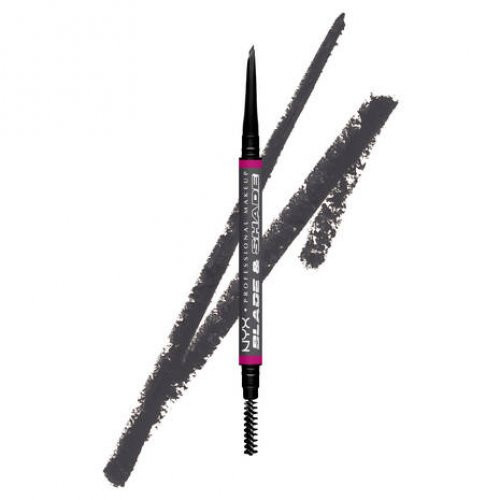 NYX Professional Makeup Blade & Shade Nano Brow Pencil Uzacu zīmulis 01 Ash Blonde