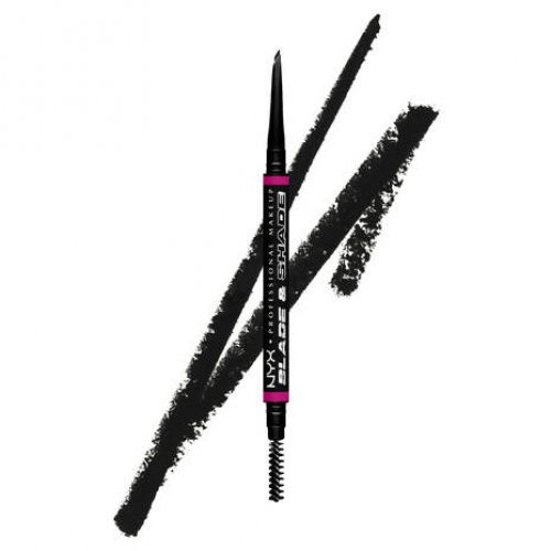 NYX Professional Makeup Blade & Shade Nano Brow Pencil Uzacu zīmulis 01 Ash Blonde