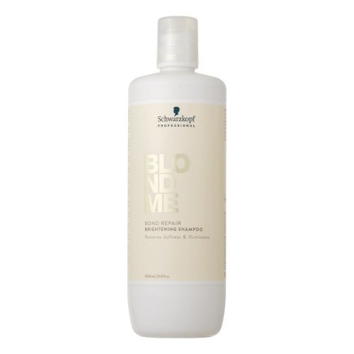 Schwarzkopf Professional BlondMe Bond Repair Brightening Shampoo Matu krāsas pastiprinošs šampūns 300ml