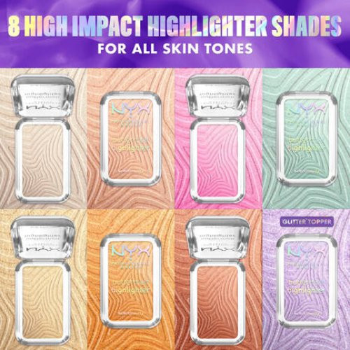 NYX Professional Makeup Buttermelt Highlighte Izgaismojošs līdzeklis 5g