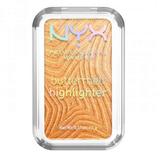 NYX Professional Makeup Buttermelt Highlighte Izgaismojošs līdzeklis 5g