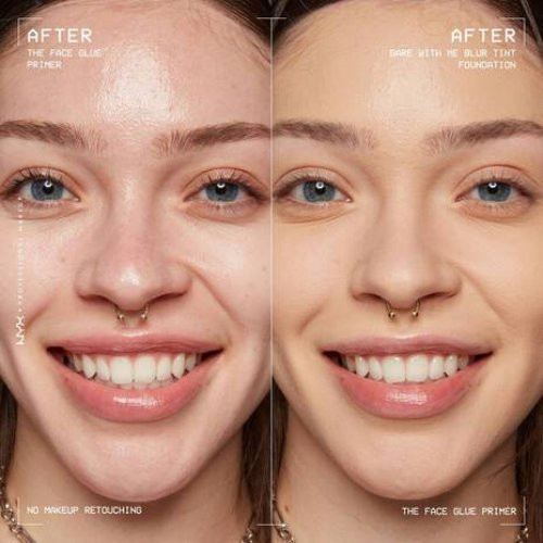 NYX Professional Makeup The Face Glue Gripping Primer Grima bāze 35ml