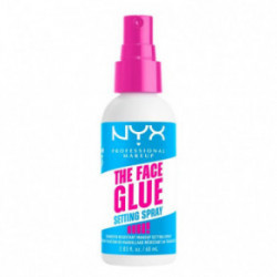 NYX Professional Makeup The Face Glue Setting Spray Grima fiksators 60ml