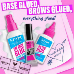 NYX Professional Makeup The Face Glue Setting Spray Grima fiksators 60ml
