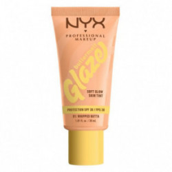 NYX Professional Makeup Buttermelt Glaze Soft Glow Skin Tint SPF30 Grima bāze 30ml
