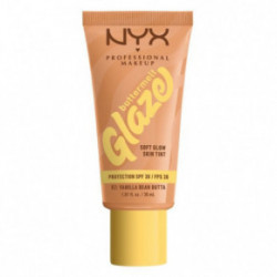 NYX Professional Makeup Buttermelt Glaze Soft Glow Skin Tint SPF30 Grima bāze 30ml