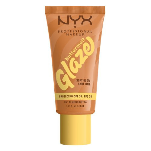 NYX Professional Makeup Buttermelt Glaze Soft Glow Skin Tint SPF30 Grima bāze 30ml
