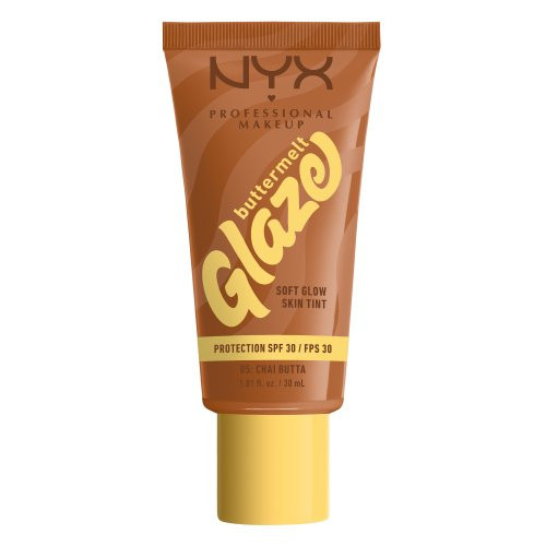 NYX Professional Makeup Buttermelt Glaze Soft Glow Skin Tint SPF30 Grima bāze 30ml