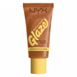 NYX Professional Makeup Buttermelt Glaze Soft Glow Skin Tint SPF30 Grima bāze 30ml