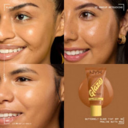 NYX Professional Makeup Buttermelt Glaze Soft Glow Skin Tint SPF30 Grima bāze 30ml