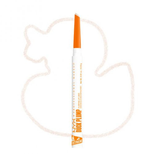NYX Professional Makeup Duck Plump Plumping Lip Liner Lūpu zīmulis, piešķirošs apjomu Pinkjection