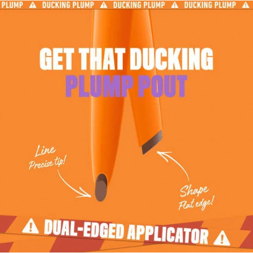 NYX Professional Makeup Duck Plump Plumping Lip Liner Lūpu zīmulis, piešķirošs apjomu Pinkjection