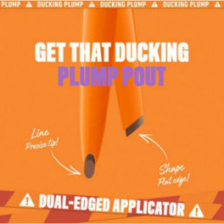 NYX Professional Makeup Duck Plump Plumping Lip Liner Lūpu zīmulis, piešķirošs apjomu Pinkjection