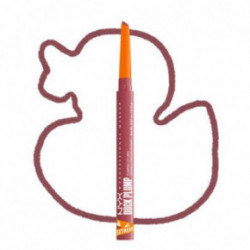 NYX Professional Makeup Duck Plump Plumping Lip Liner Lūpu zīmulis, piešķirošs apjomu Pinkjection