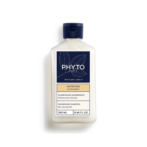 Phyto Nourishment Nourishing Shampoo Barojošs šampūns 250ml