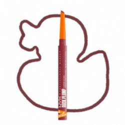NYX Professional Makeup Duck Plump Plumping Lip Liner Lūpu zīmulis, piešķirošs apjomu Pinkjection