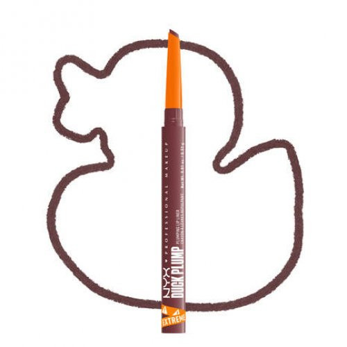 NYX Professional Makeup Duck Plump Plumping Lip Liner Lūpu zīmulis, piešķirošs apjomu Pinkjection
