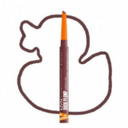 NYX Professional Makeup Duck Plump Plumping Lip Liner Lūpu zīmulis, piešķirošs apjomu Pinkjection