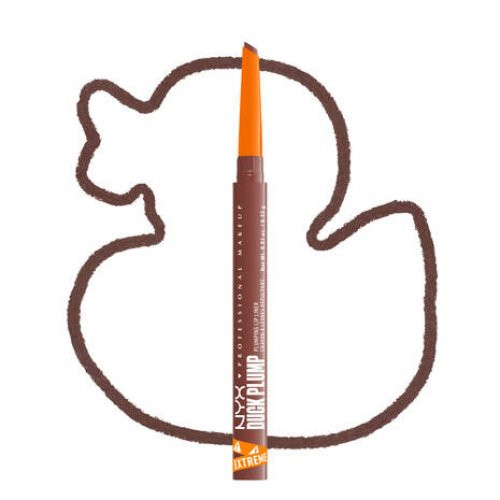 NYX Professional Makeup Duck Plump Plumping Lip Liner Lūpu zīmulis, piešķirošs apjomu Pinkjection
