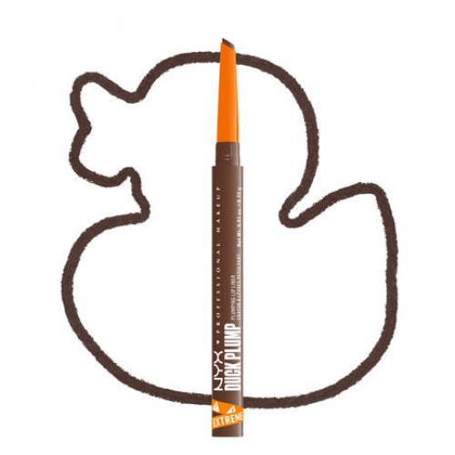 NYX Professional Makeup Duck Plump Plumping Lip Liner Lūpu zīmulis, piešķirošs apjomu Pinkjection