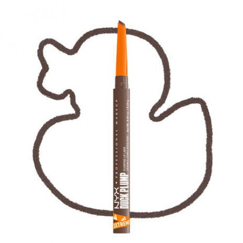 NYX Professional Makeup Duck Plump Plumping Lip Liner Lūpu zīmulis, piešķirošs apjomu Pinkjection