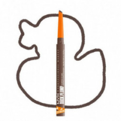 NYX Professional Makeup Duck Plump Plumping Lip Liner Lūpu zīmulis, piešķirošs apjomu Pinkjection