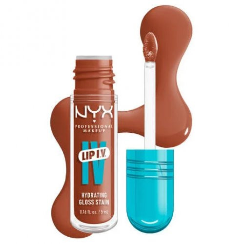 NYX Professional Makeup Lip IV Hydrating Gloss Stain Lūpu spīdums 5ml