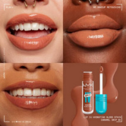 NYX Professional Makeup Lip IV Hydrating Gloss Stain Lūpu spīdums 5ml