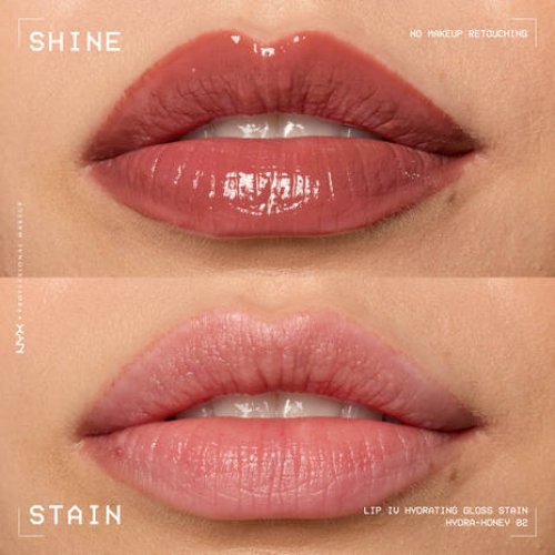 NYX Professional Makeup Lip IV Hydrating Gloss Stain Lūpu spīdums 5ml