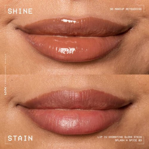 NYX Professional Makeup Lip IV Hydrating Gloss Stain Lūpu spīdums 5ml