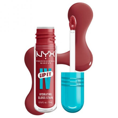 NYX Professional Makeup Lip IV Hydrating Gloss Stain Lūpu spīdums 5ml