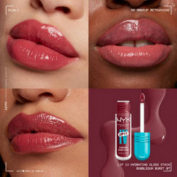 NYX Professional Makeup Lip IV Hydrating Gloss Stain Lūpu spīdums 5ml