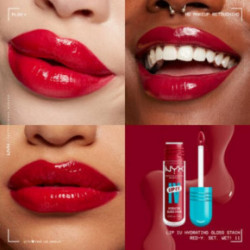 NYX Professional Makeup Lip IV Hydrating Gloss Stain Lūpu spīdums 5ml
