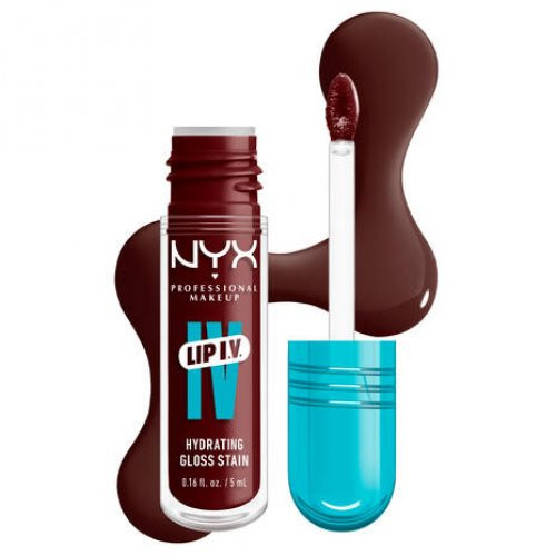 NYX Professional Makeup Lip IV Hydrating Gloss Stain Lūpu spīdums 5ml
