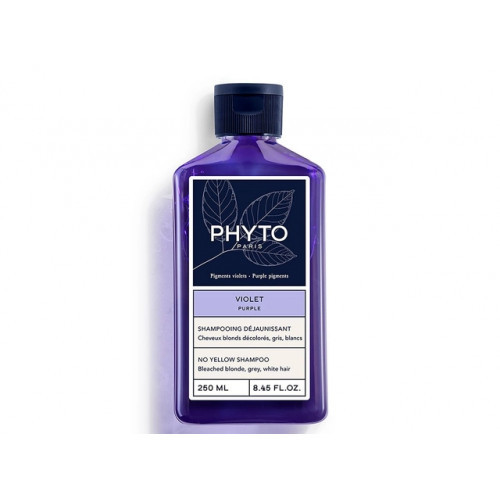 Phyto Purple No Yellow Shampoo Šampūns balinātiem matiem 250ml