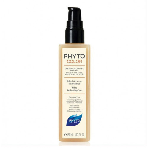 Phyto Color Shine Activating Care Spīdumu piešķirošs, nenoskalojams sprejs 150ml