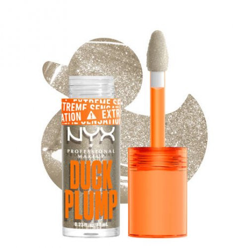 NYX Professional Makeup Duck Plump Lip Gloss Apjomu piešķirošs lūpu spīdums 01 Clearly Spicy