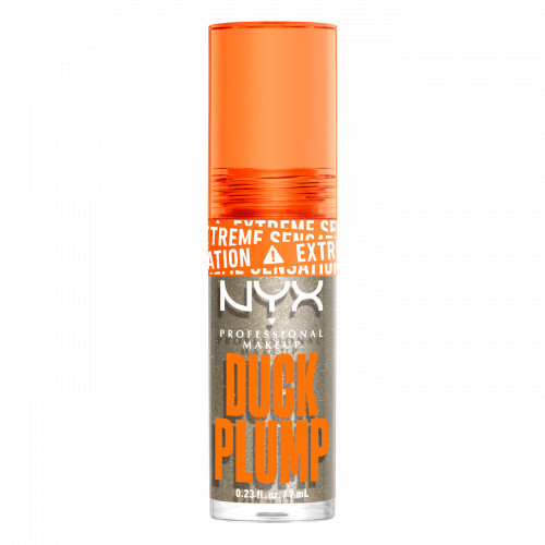 NYX Professional Makeup Duck Plump Lip Gloss Apjomu piešķirošs lūpu spīdums 01 Clearly Spicy