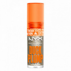 NYX Professional Makeup Duck Plump Lip Gloss Apjomu piešķirošs lūpu spīdums 01 Clearly Spicy