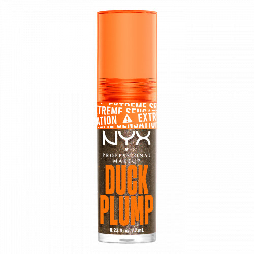 NYX Professional Makeup Duck Plump Lip Gloss Apjomu piešķirošs lūpu spīdums 01 Clearly Spicy