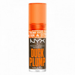 NYX Professional Makeup Duck Plump Lip Gloss Apjomu piešķirošs lūpu spīdums 01 Clearly Spicy