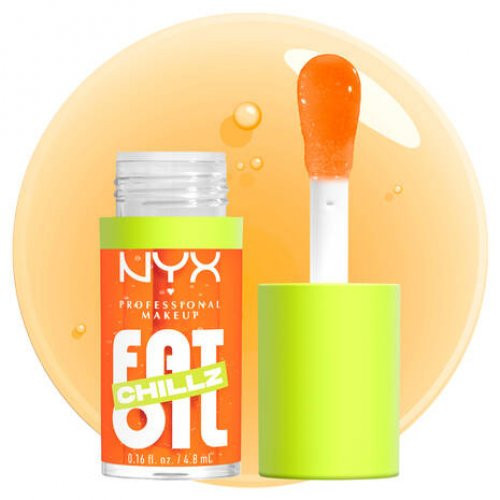 NYX Professional Makeup Fat Oil Lip Drip Lūpu spīdums 4.8ml