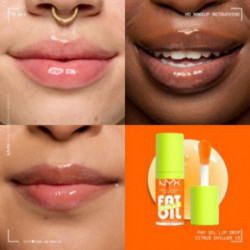 NYX Professional Makeup Fat Oil Lip Drip Lūpu spīdums 4.8ml