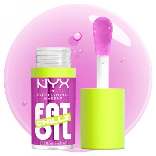 NYX Professional Makeup Fat Oil Lip Drip Lūpu spīdums 4.8ml