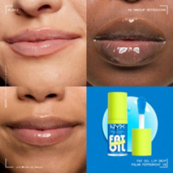NYX Professional Makeup Fat Oil Lip Drip Lūpu spīdums 4.8ml