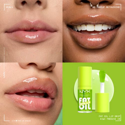 NYX Professional Makeup Fat Oil Lip Drip Lūpu spīdums 4.8ml