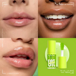 NYX Professional Makeup Fat Oil Lip Drip Lūpu spīdums 4.8ml