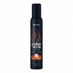 Indola Color Style Mousse Krāsojošas matu veidošanas putas 200ml