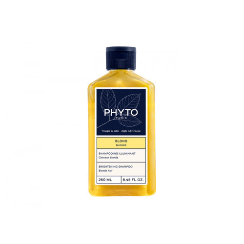 Phyto Blond Brightening Shampoo Šampūns gaišiem matiem 250ml